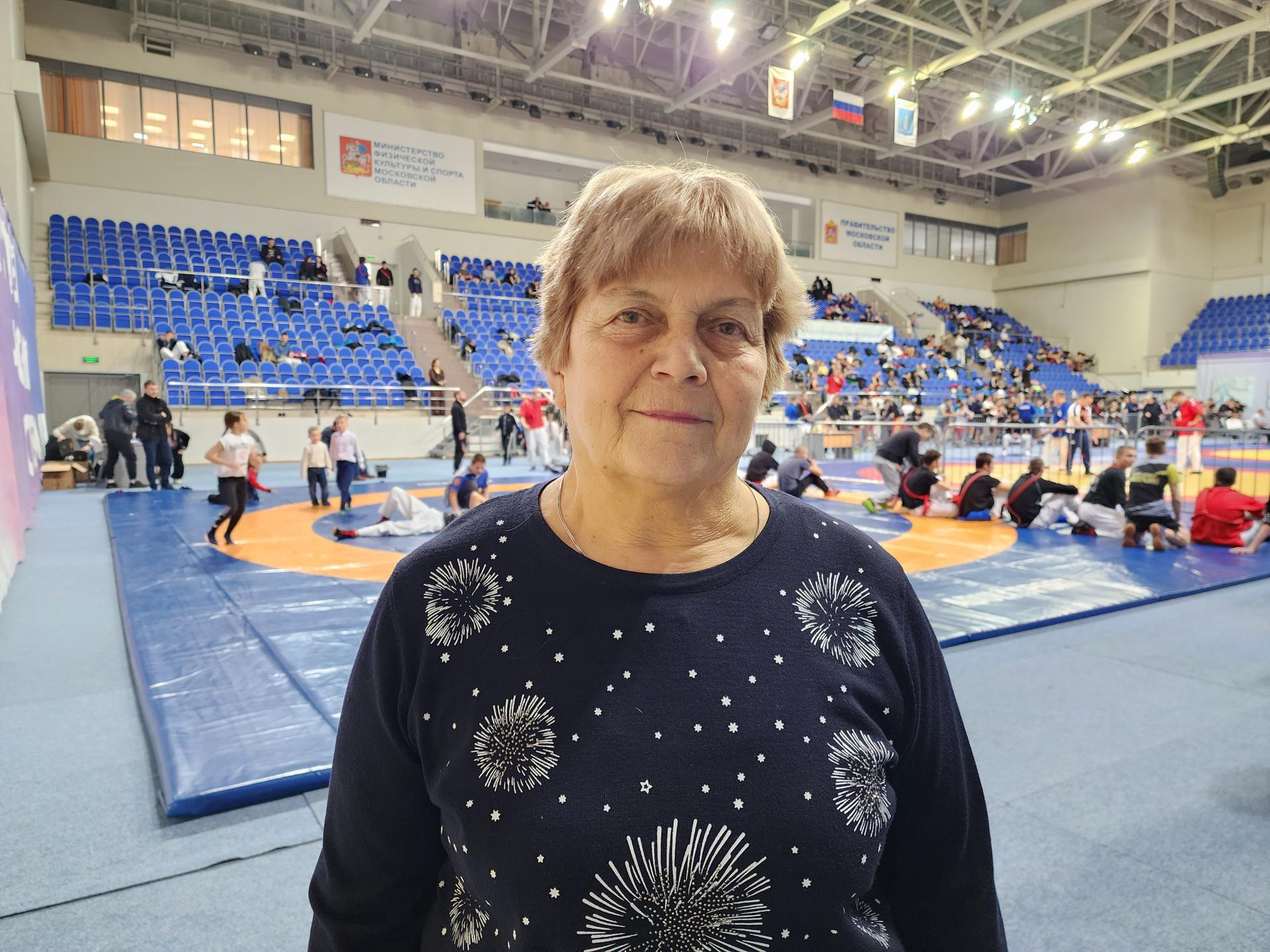 Вера Плеханова, директор спортивной школы «Старт» в городе Раменское. Фото: МедиаБанк Подмосковья/Ирина Моисеева