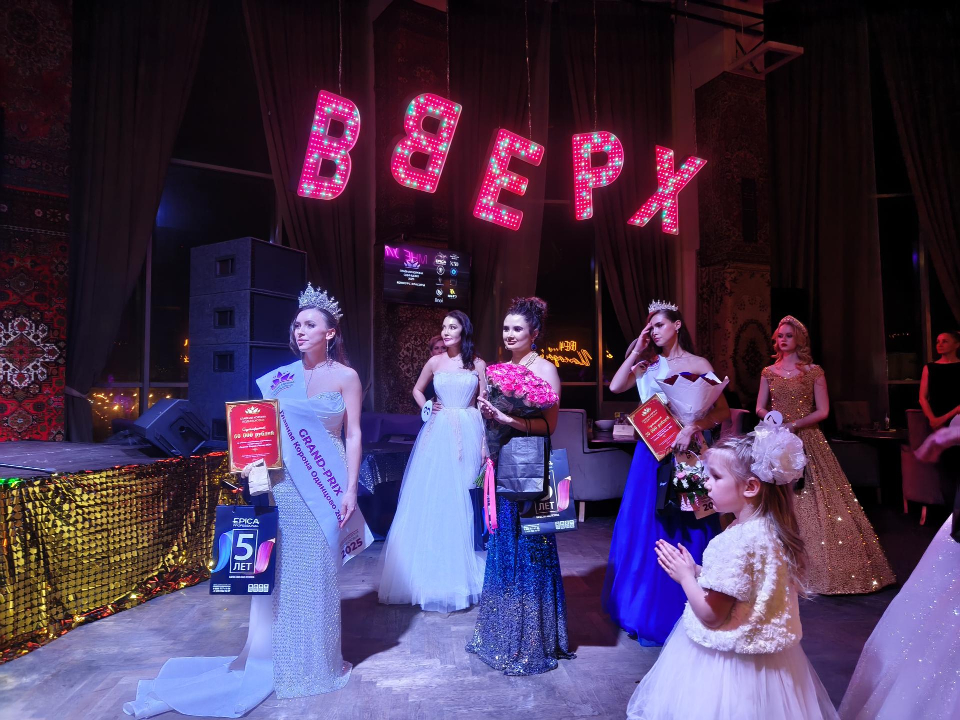 Кристина Муратова, «Главная корона Одинцово — 2025». Фото: REGIONS/Сергей Орлов