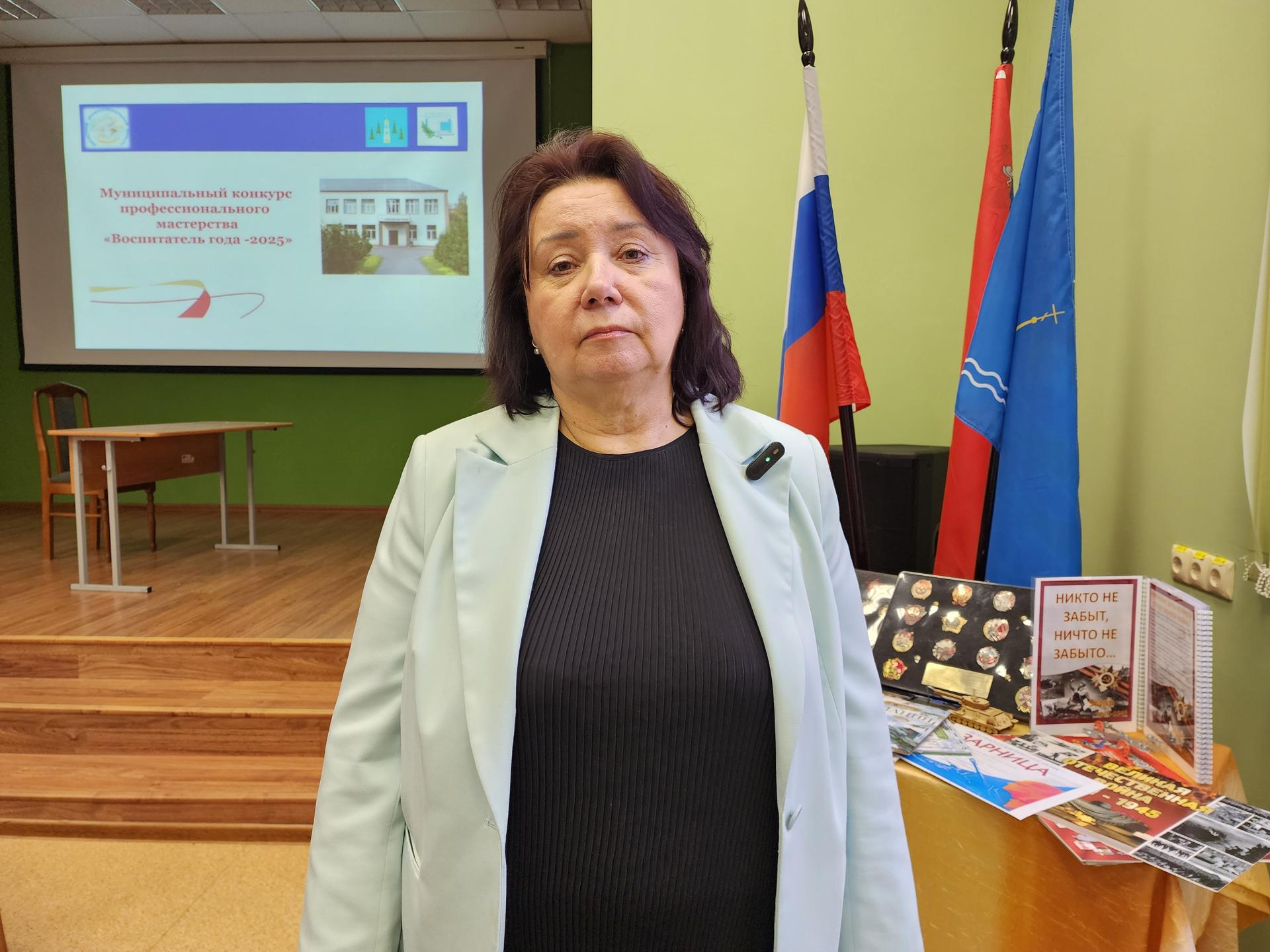 Наталья Бузенкова, член жюри конкурса «Воспитатель года» в Раменском. Фото: МедиаБанк Подмосковья/Ирина Моисеева