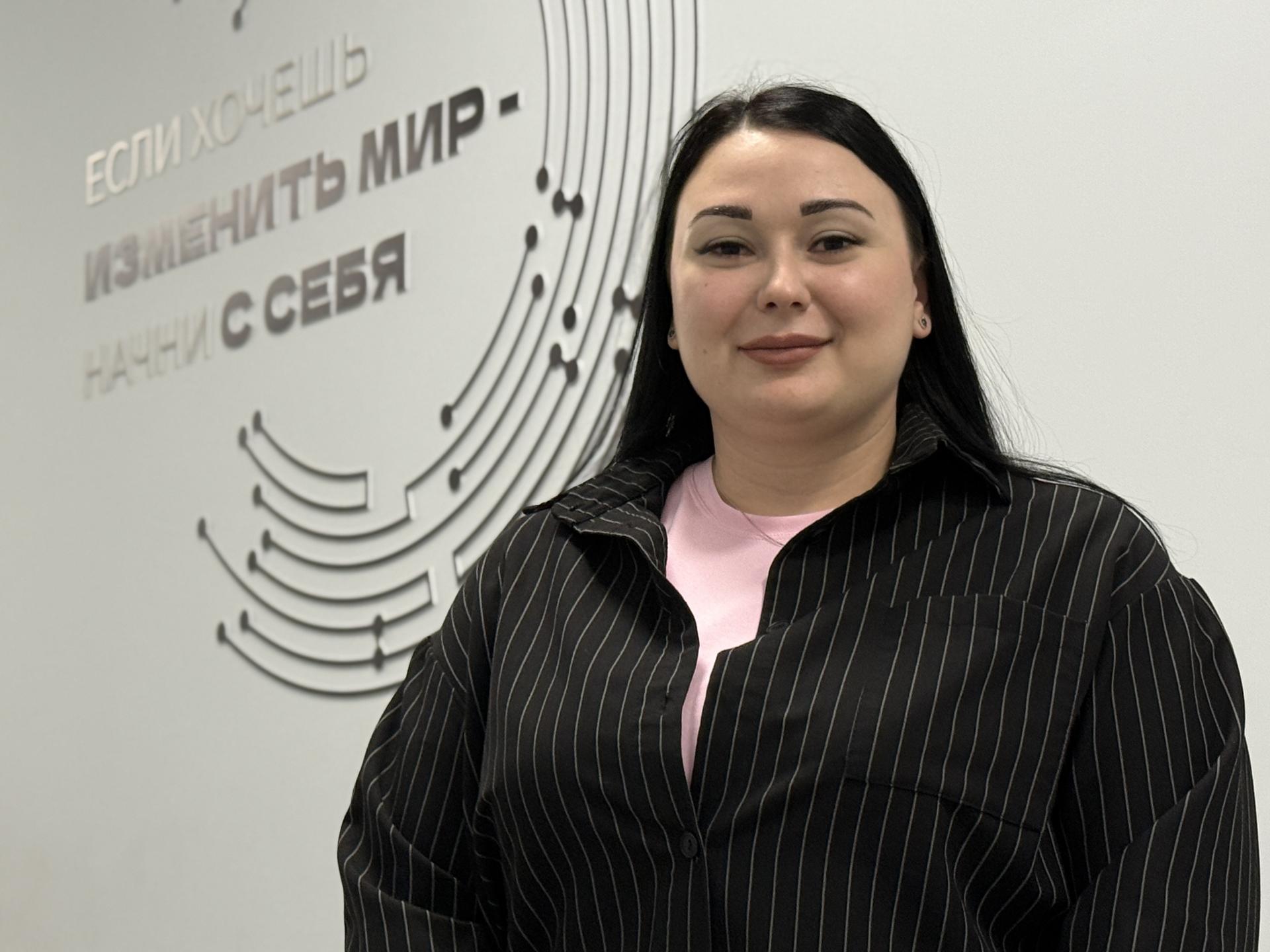 Любовь Лазарь, преподаватель истории и обществознания Раменского колледжа. Фото: МедиаБанк Подмосковья/Ольга Стаферова