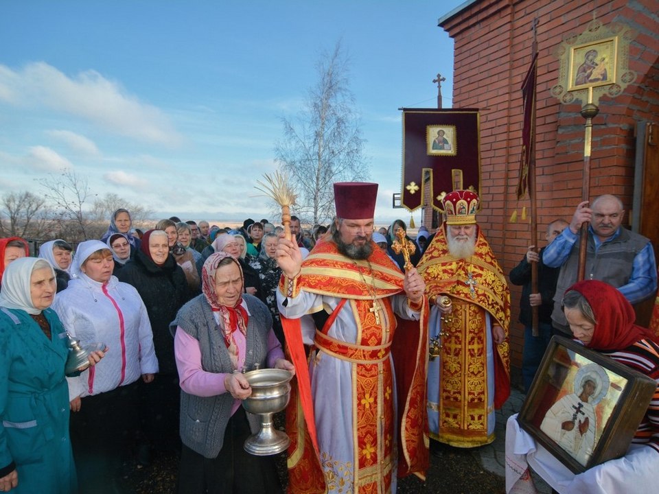 Фото: первое Луховицкое благочиние