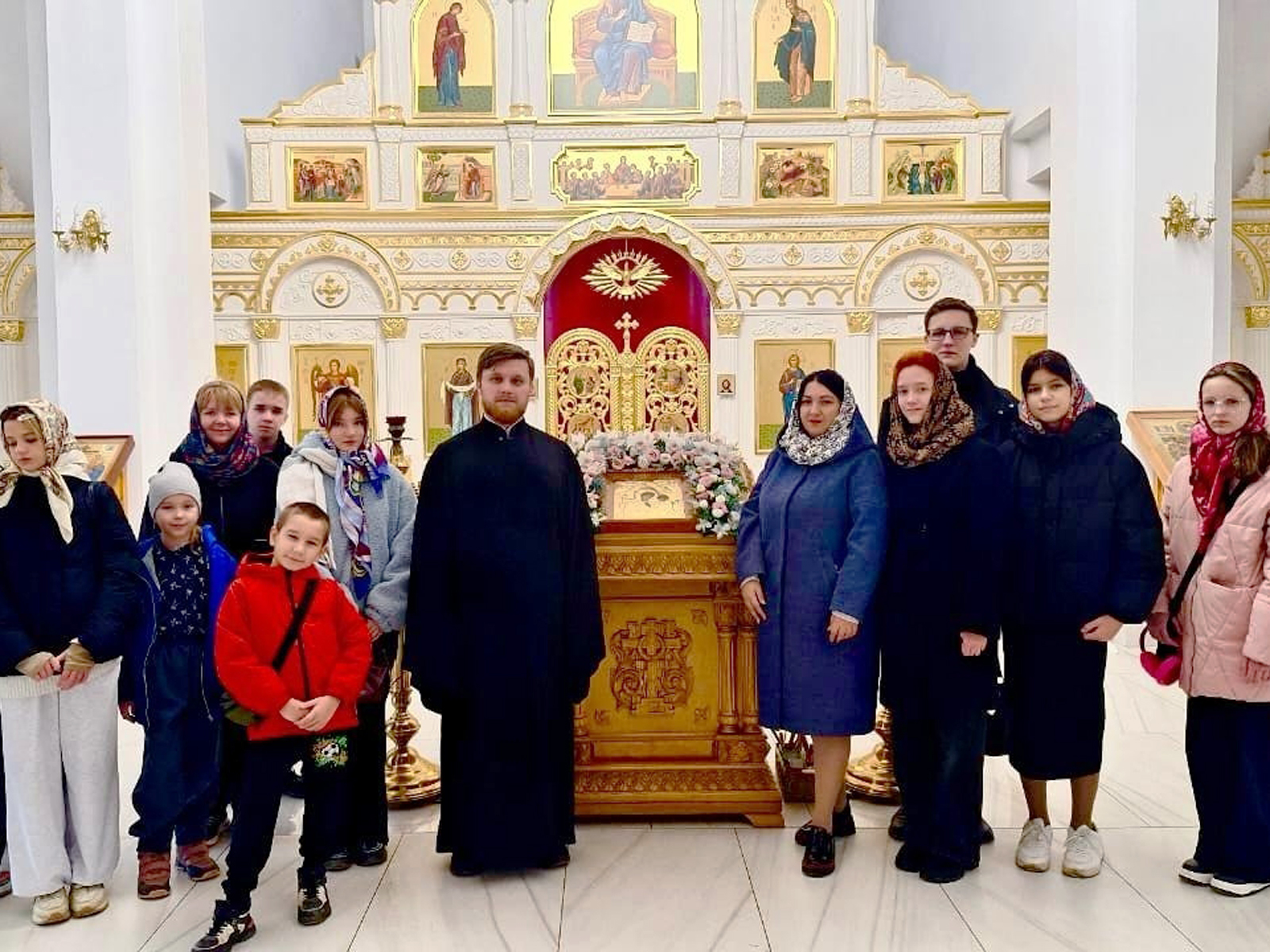 Фото: Ступинское благочиние