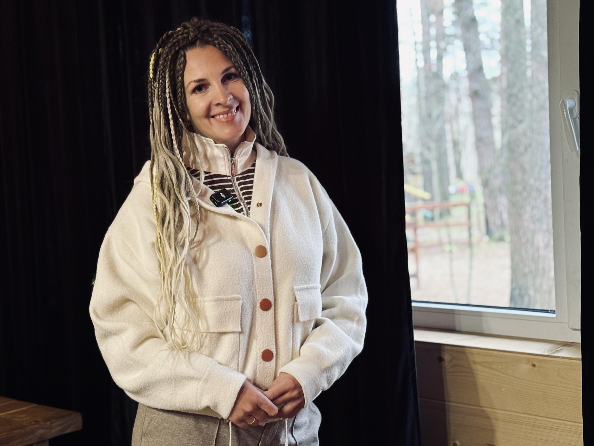 Анна Трусова, организатор «Прайм парка». Фото: МедиаБанк Подмосковья/Ольга Стаферова