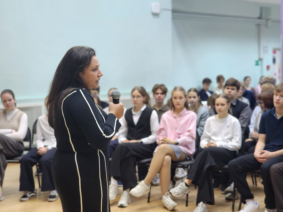 Специалист научно-исследовательского центра ВПК «НПО машиностроения» Светлана Петрунина. Фото: Мария Овчинникова