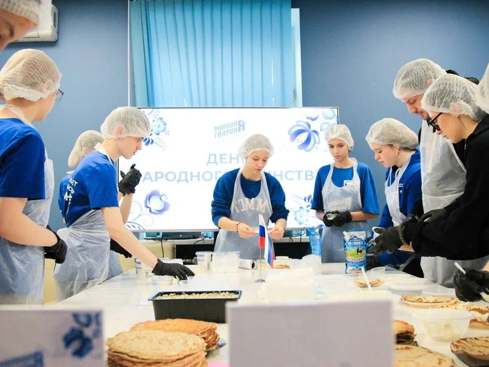 Фото: Отделение «Молодая Гвардия» г.о. Щелково