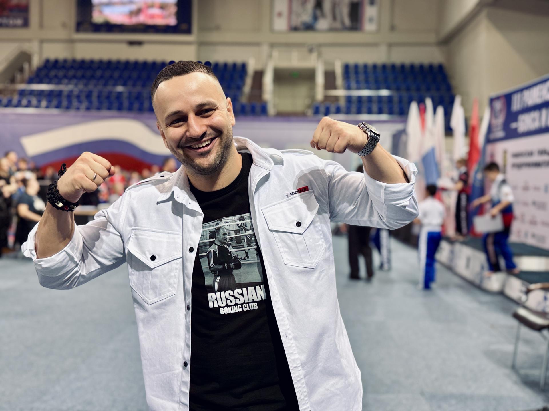 Руководитель клуба боевых искусств «Монах» Иван Ермаков. Фото: МедиаБанк Подмосковья/Ольга Стаферова