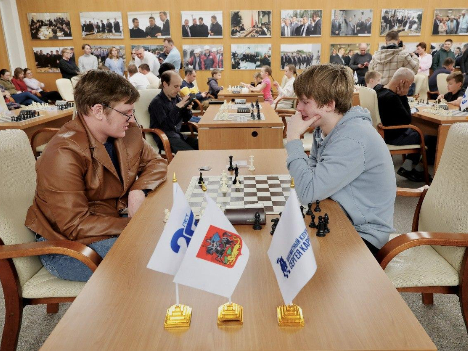 Фото: пресс-служба Министерства физической культуры и спорта Московской области