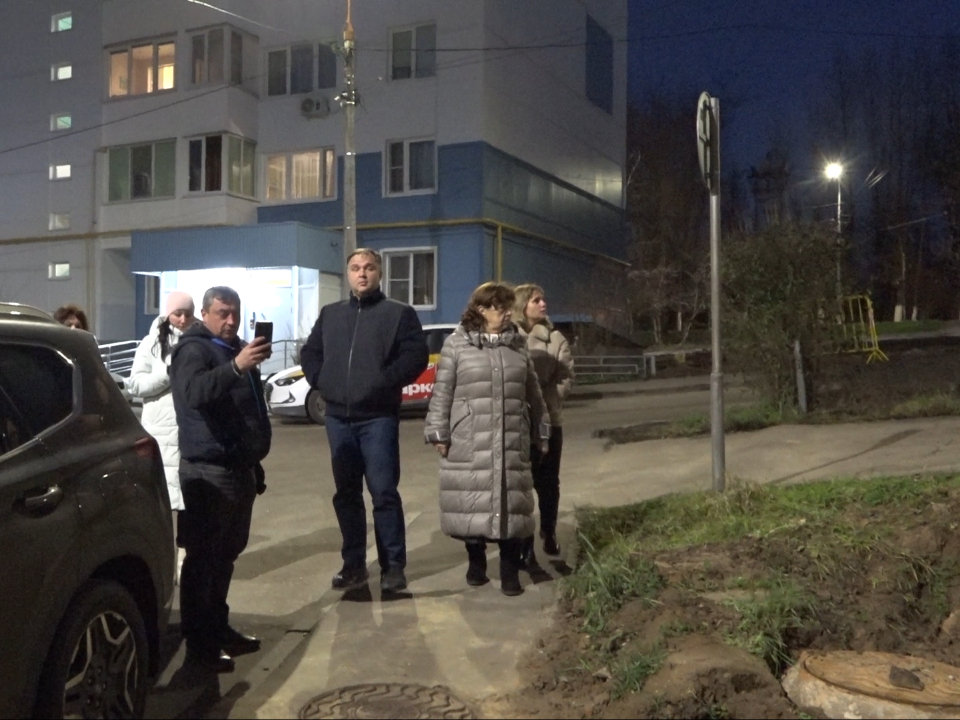 Обход микрорайона Спортивный во Власихе. Фото: REGIONS/Елена Аботурова