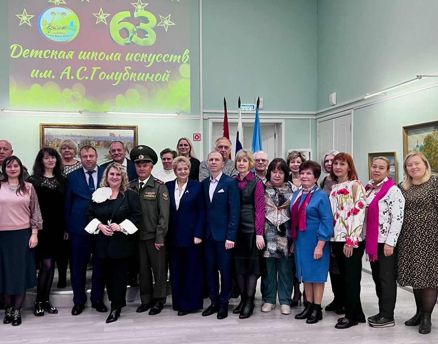 Фото: ДШИ им А.С. Голубкиной