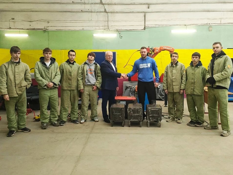 Фото: Ступинский техникум имени А.Т. Туманова