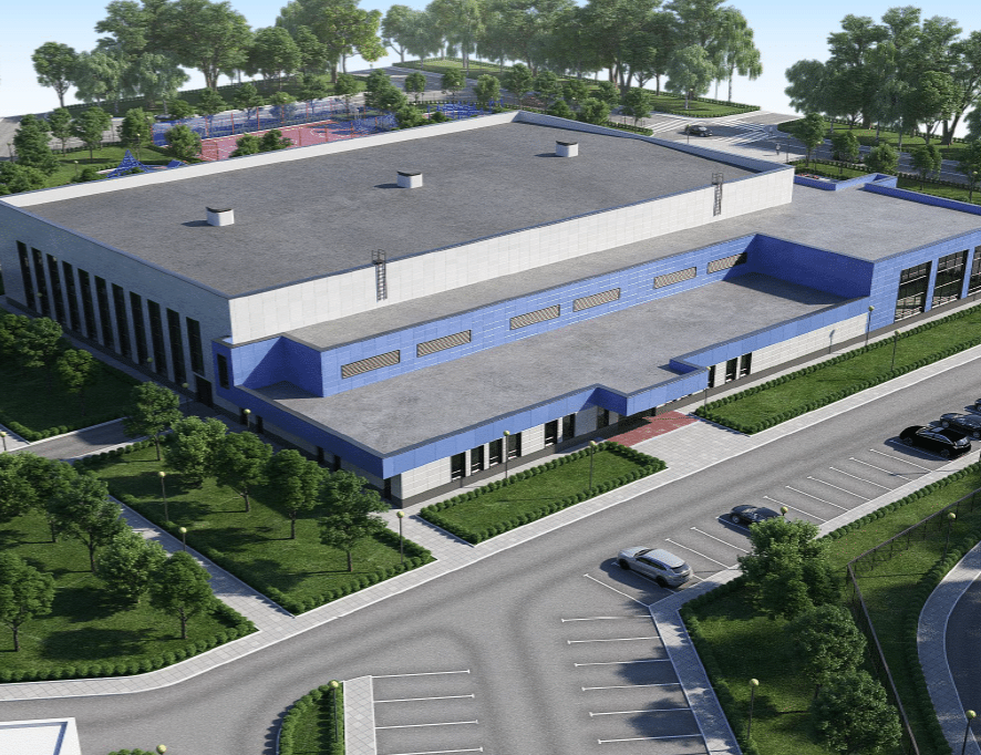 Проектное решение. Фото: пресс-служба администрации г.о. Кашира 