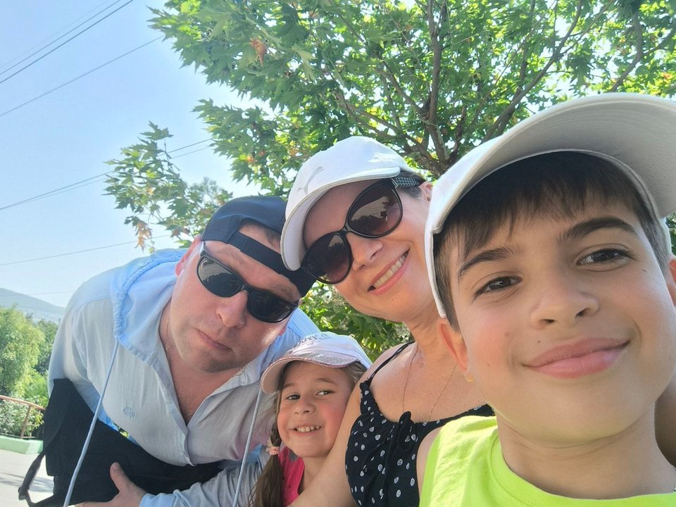 Фото: личный архив Ксении Хомутинниковой