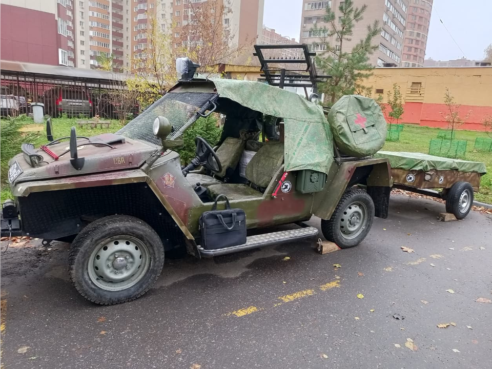 Багги «Чебурашка». Фото: личный архив Валерия Сайгакова