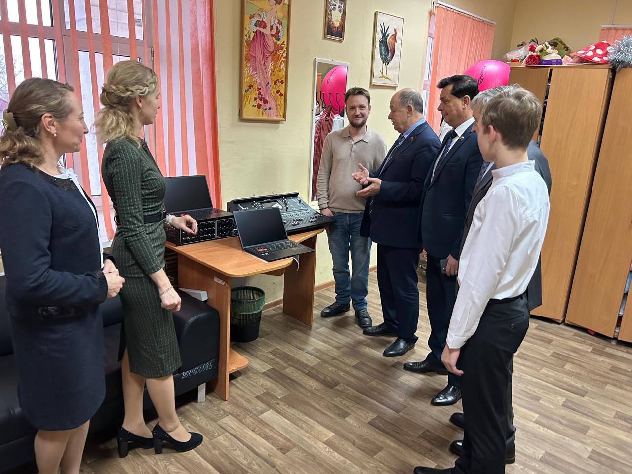 Фото: пресс-служба Александра Баранова      