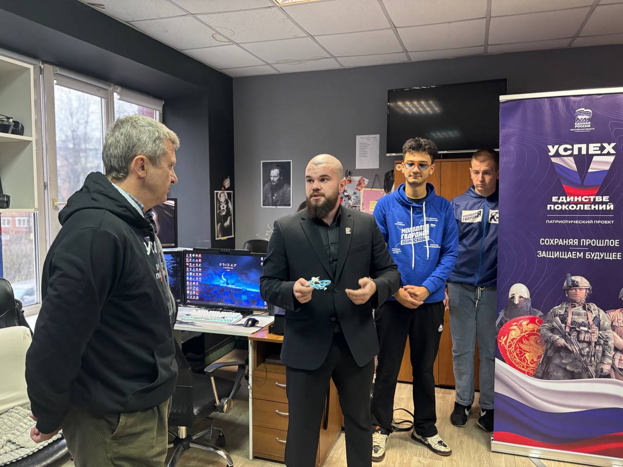 Фото: пресс-служба Олега Рожнова         