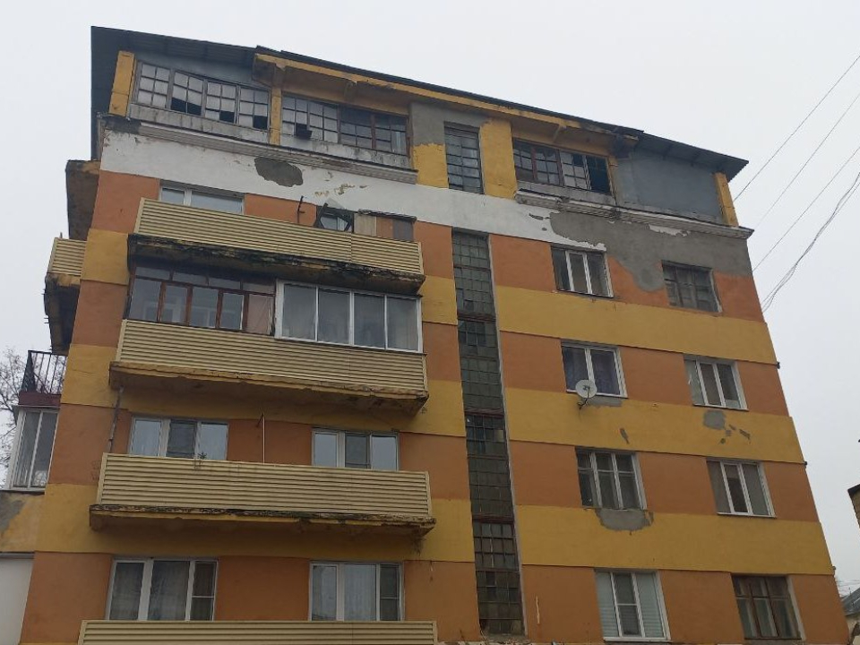 Дом на проспекте Ленина в бывшем Соцгороде. Фото: REGIONS/Олег Книжник