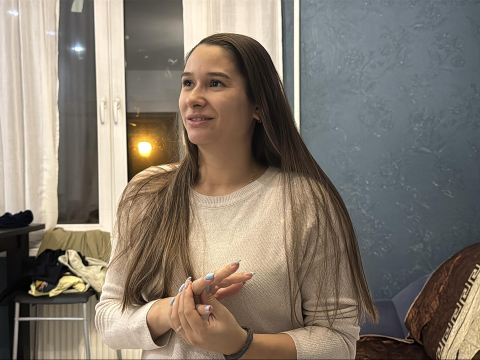  Марина Черемесинова, учитель Голицынской школы № 1 Фото: REGIONS/Мария Шматкова 