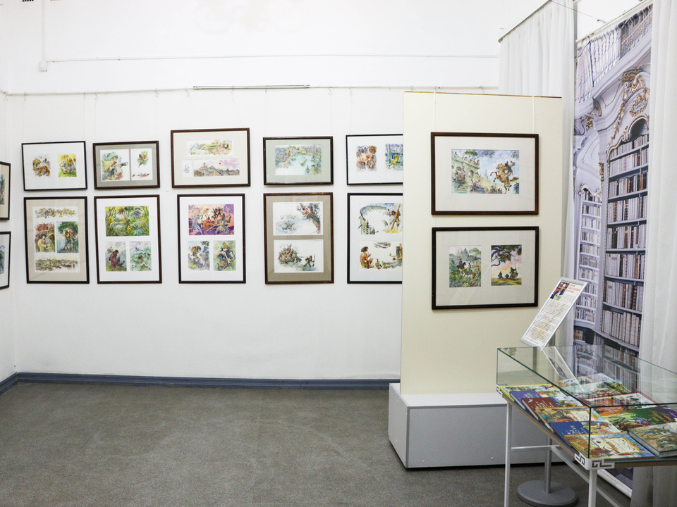 Фото: Коломенская картинная галерея «Дом Озерова»