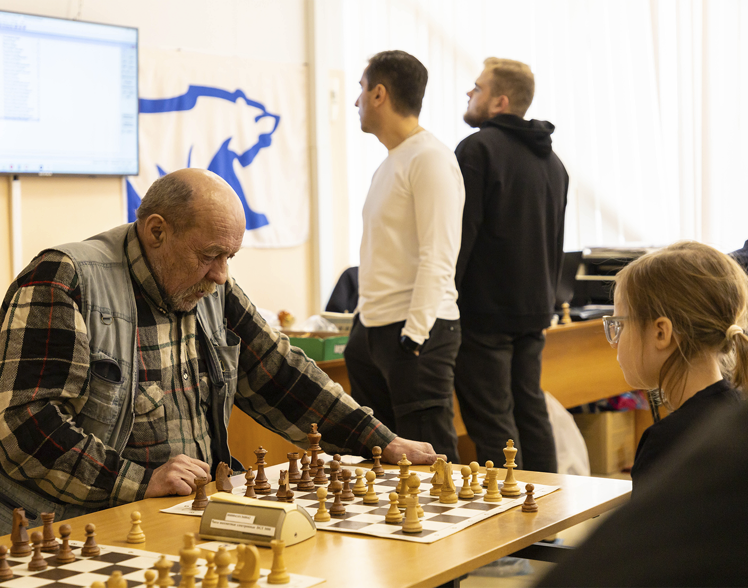 Фото: шахматно-шашечный клуб «Зарайская ладья»