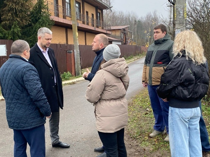 Фото: пресс-служба администрации Наро-Фоминского г.о.             