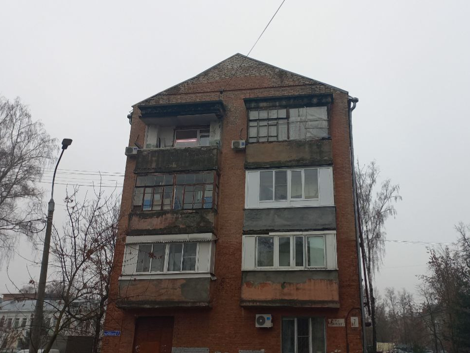 Дом на улице Маяковского в бывшем Соцгороде. Фото: REGIONS/Олег Книжник