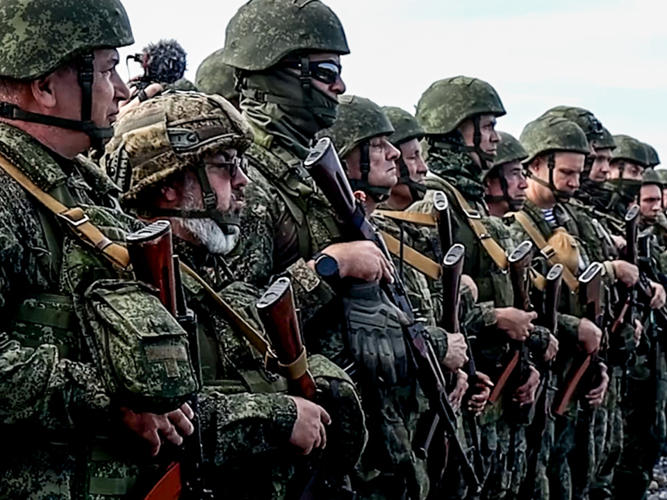 Фото: ТАСС/Пресс-служба Минобороны РФ