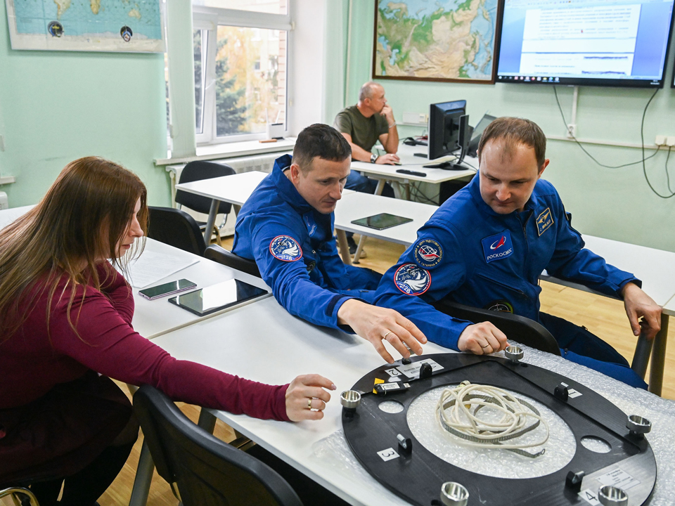Фото: пресс-служба Центра подготовки космонавтов имени Ю. А. Гагарина