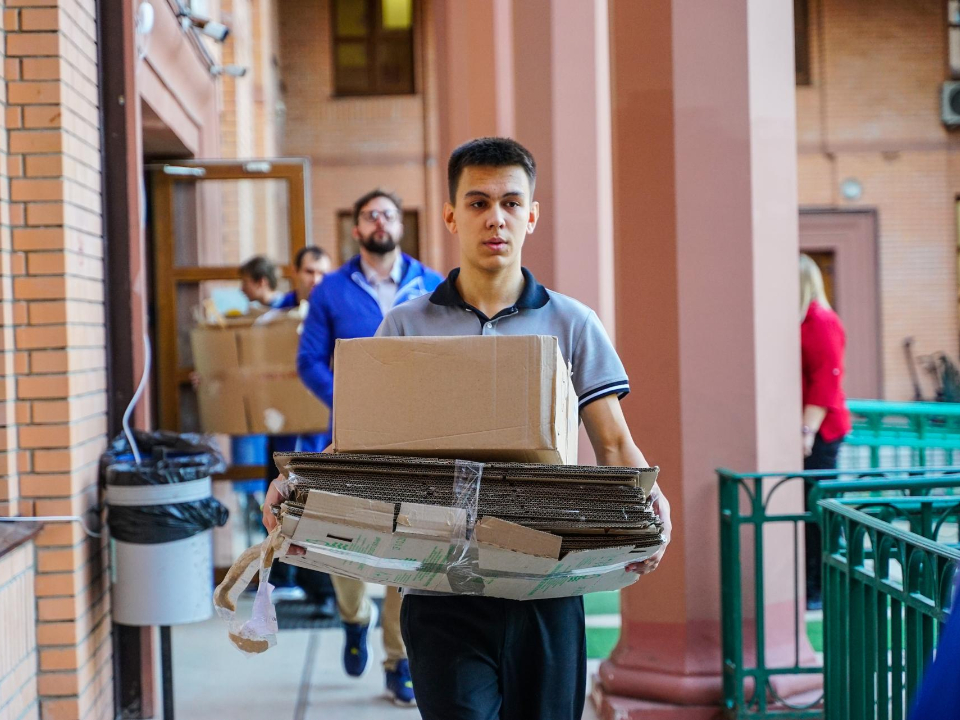 Фото: пресс-служба администрации г.о. Химки