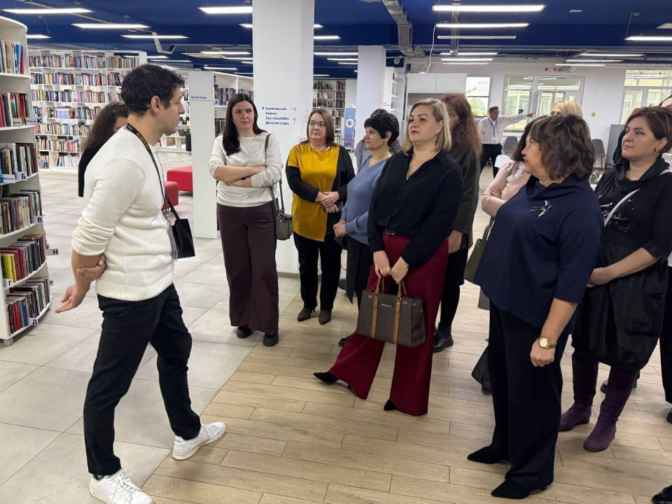 Фото: Дмитровская библиотека