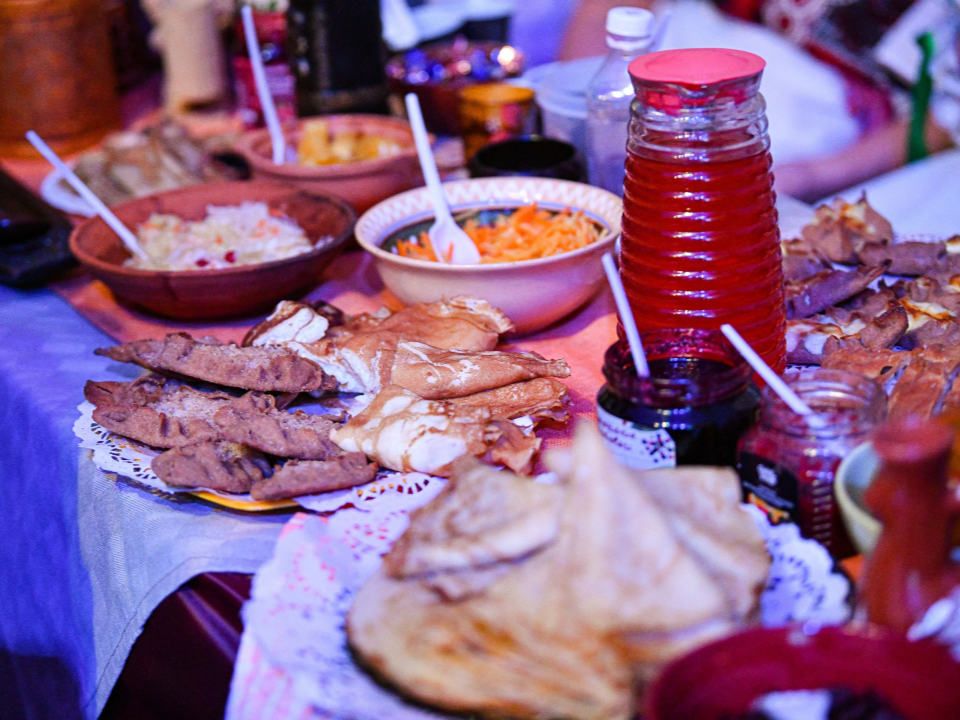 Национальная кухня карелов. Фото: черноголовское отделение клуба «Активные долголеты»