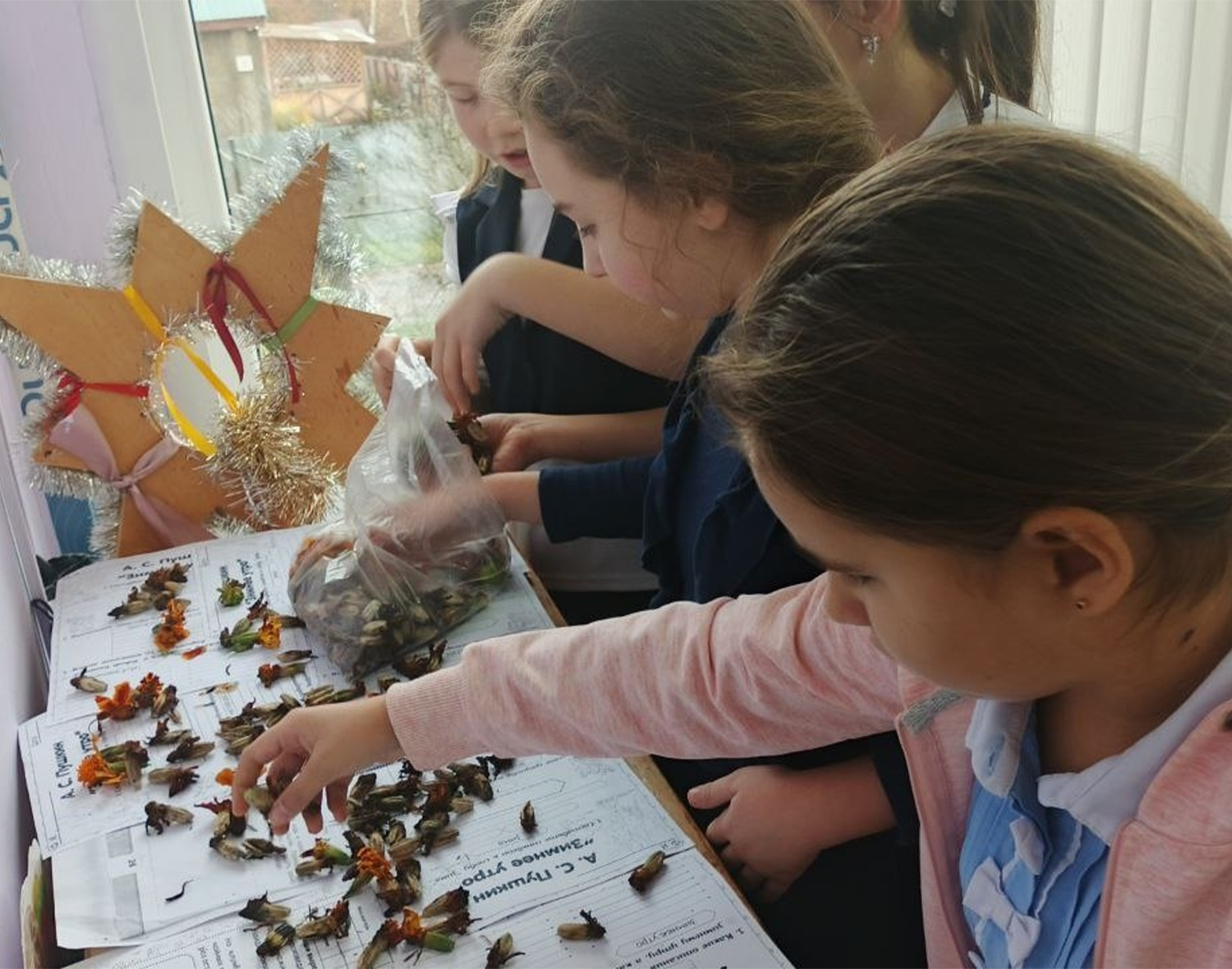 Фото: Мендюкинская средняя школа