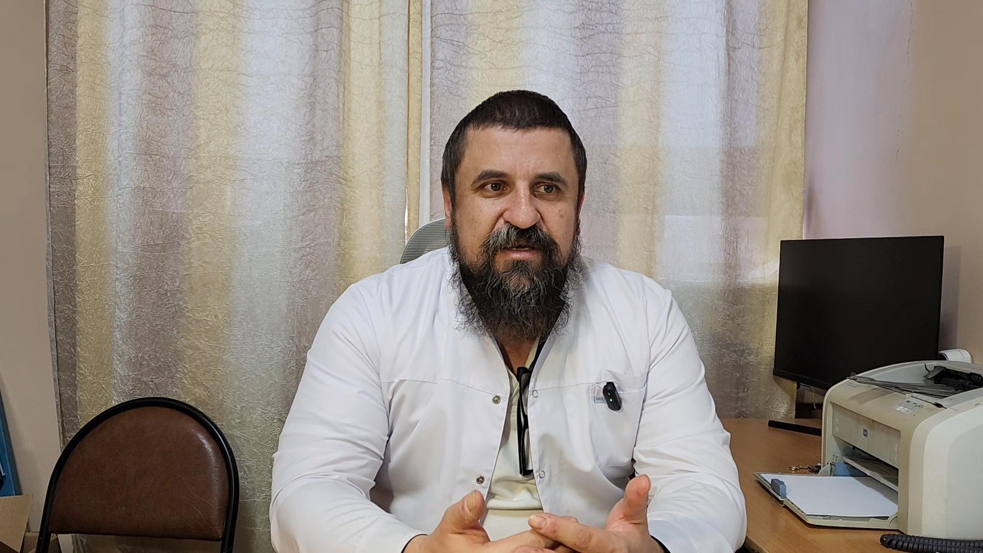 Денис Мазуренко, врач-уролог, кандидат медицинских наук. Фото: МедиаБанк Подмосковья/Ирина Моисеева