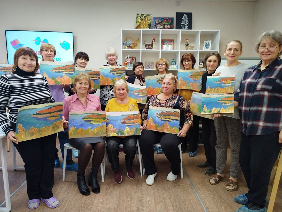 Фото: проект «Активное долголетие» г. Щелково