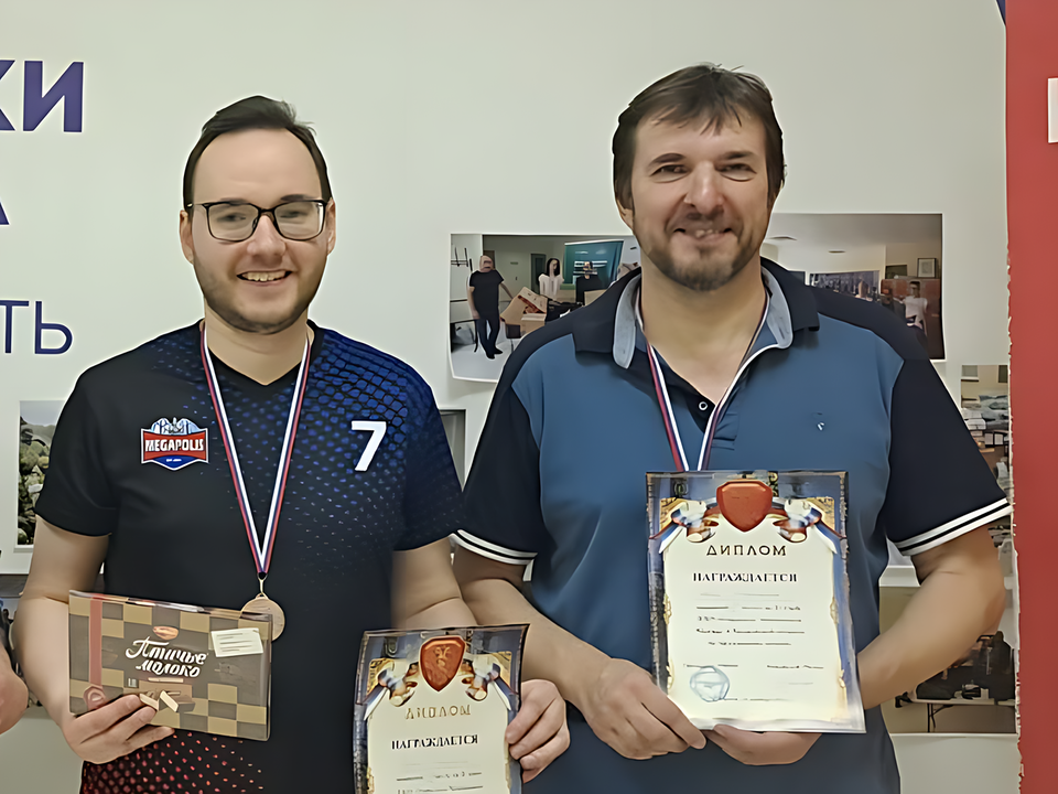  Слева направо: Антон Руненков (Москва), Юрий Простаков (Люберцы).  Фото: администрация г.о. Реутов