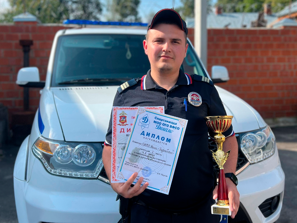  Илья Шамихин. Фото: ОМВД России «Зарайский»