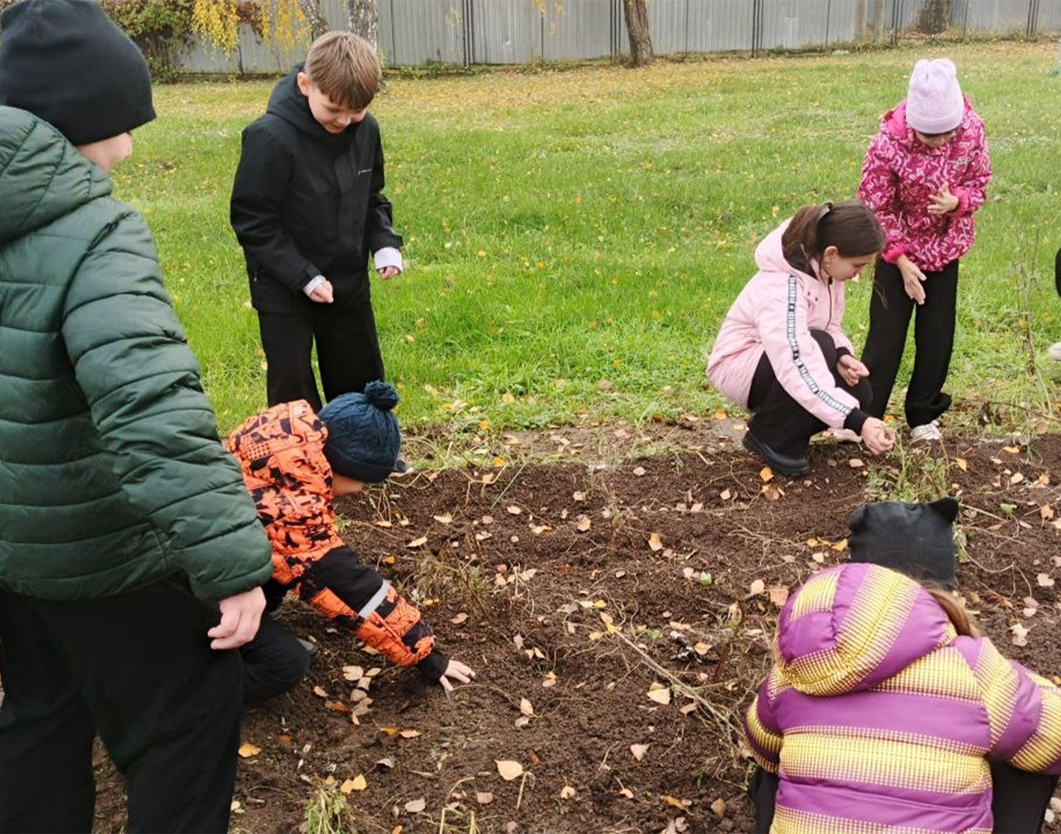 Фото: Мендюкинская средняя школа
