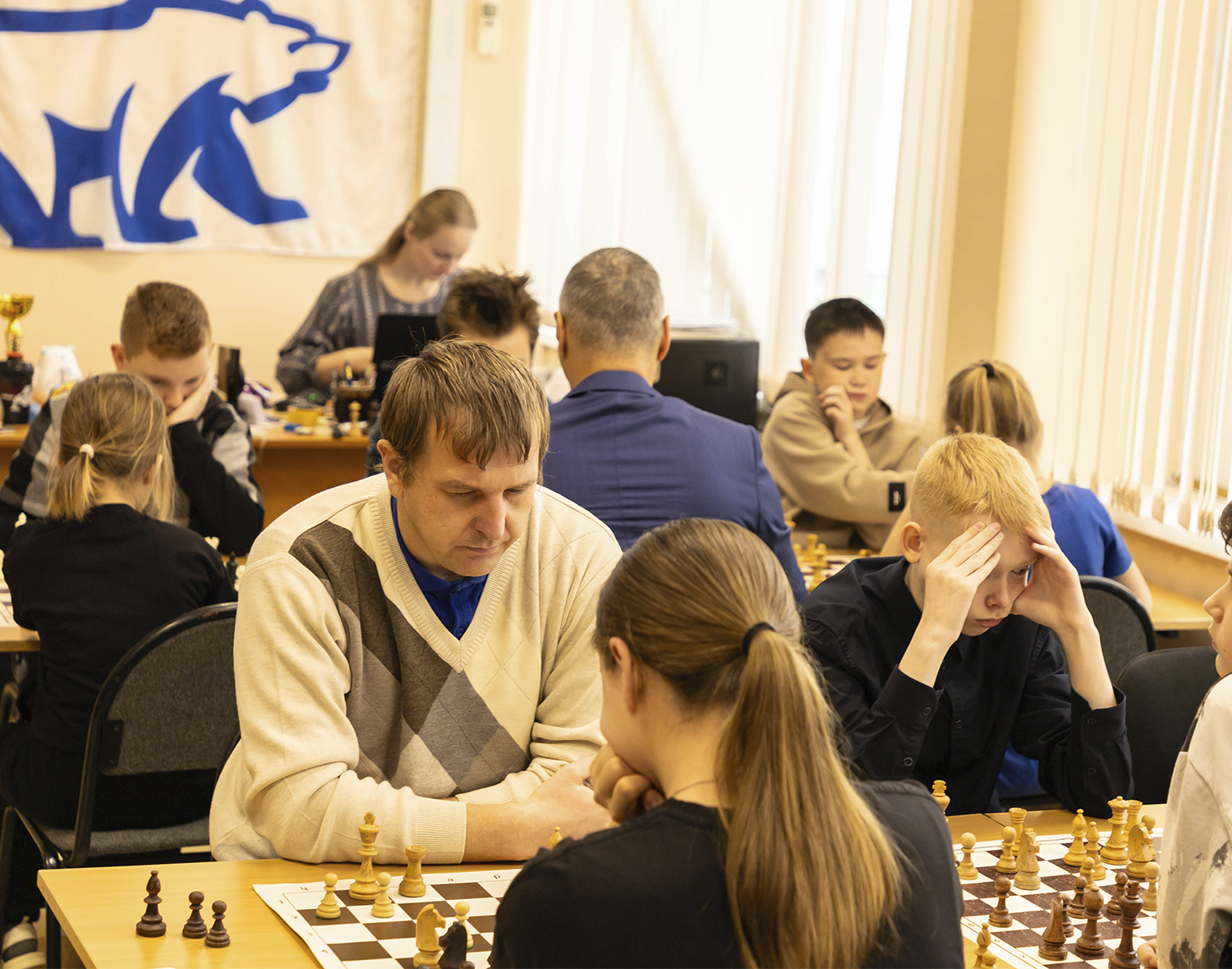 Фото: шахматно-шашечный клуб «Зарайская ладья»