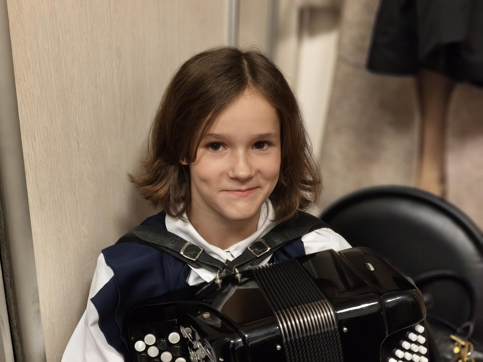 Лауреат 3 степени Анна Егорова Фото: REGIONS/Сергей Орлов