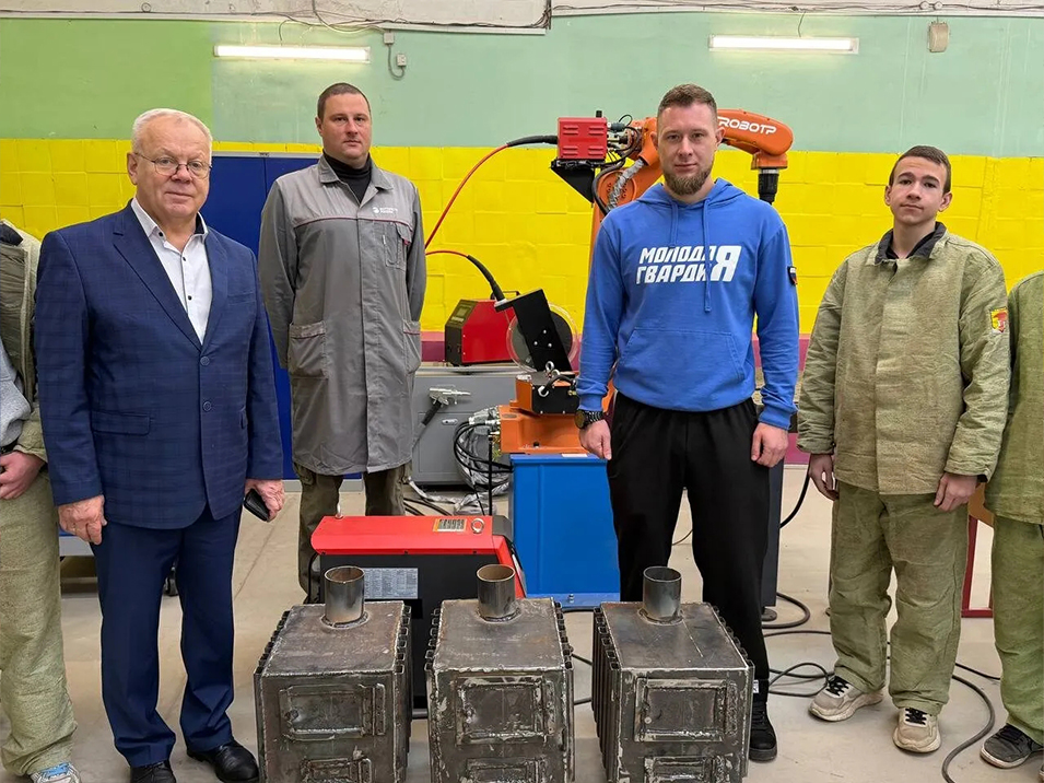 Фото: Ступинский техникум имени А.Т. Туманова