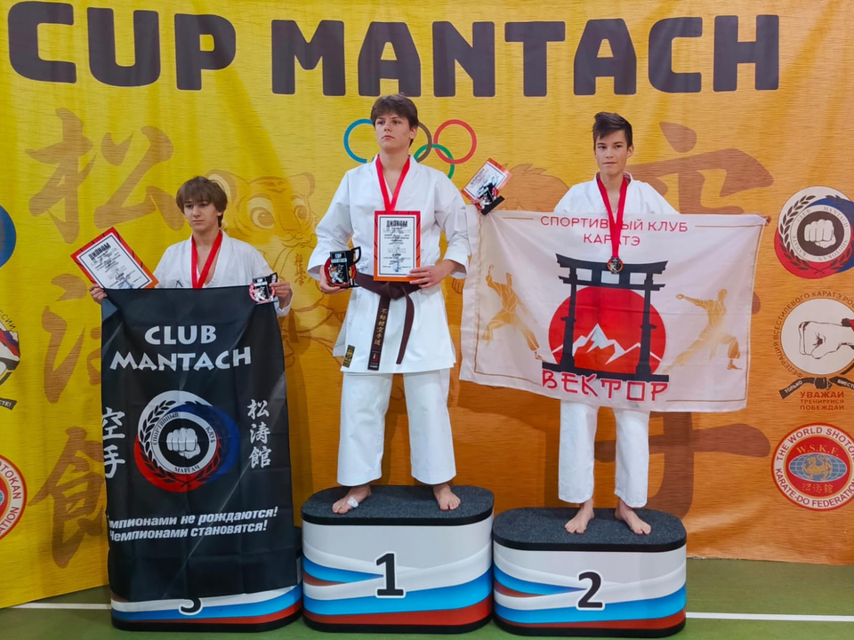 Победители. Фото: личный архив Виталия Жаровского