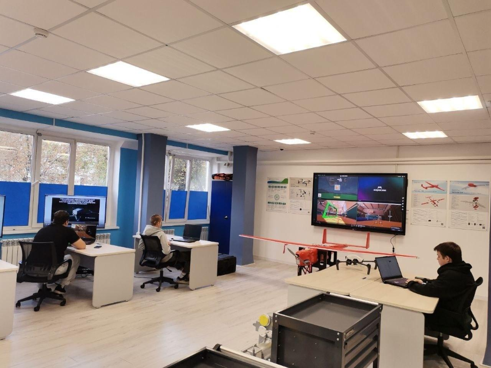 Фото: Техникум им. Гагарина