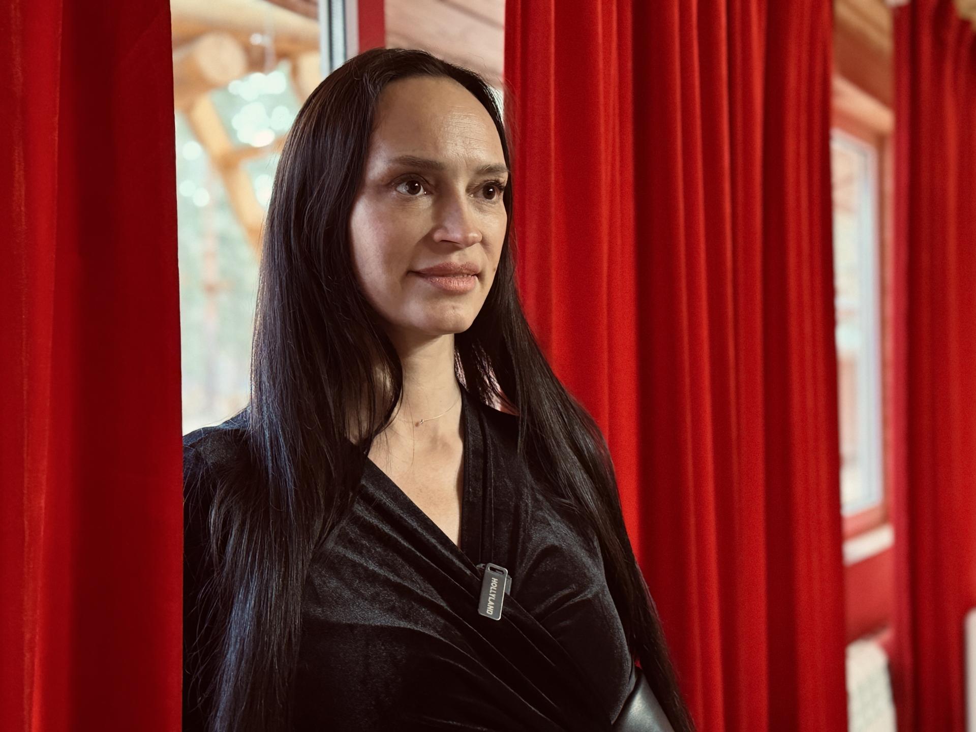 Художественный руководитель школы Олеся Рушенцева. Фото: МедиаБанк Подмосковья/Ольга Стаферова