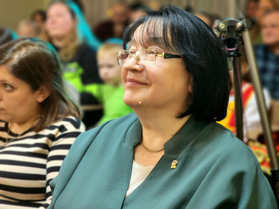 Директор музыкальной школы №2 Олеся Махно.  Фото: Мария Овчинникова