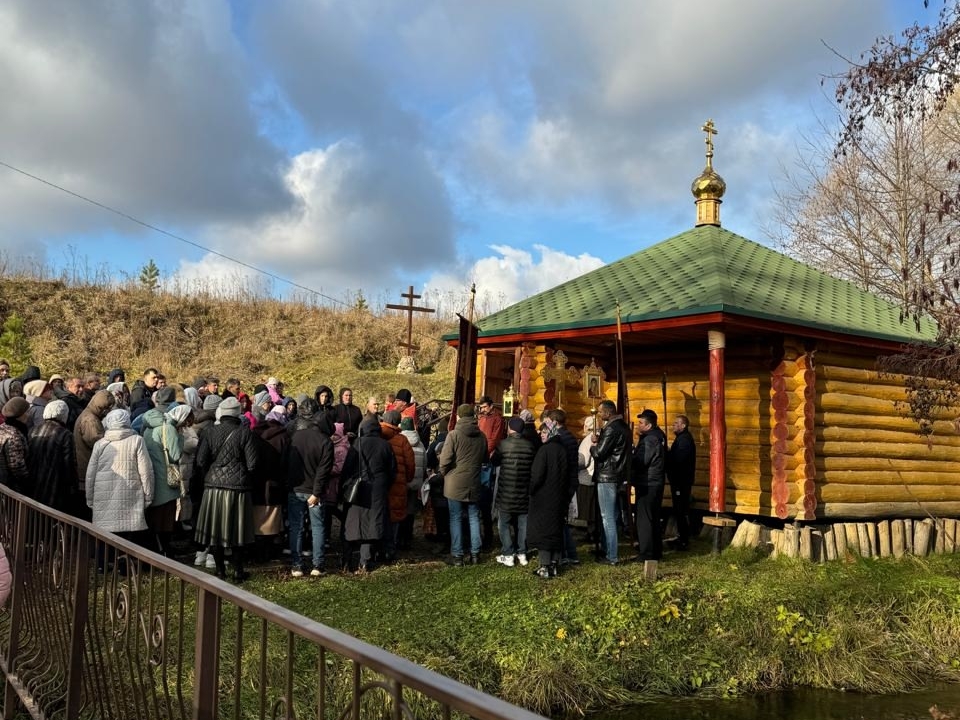 Фото: первое Луховицкое благочиние