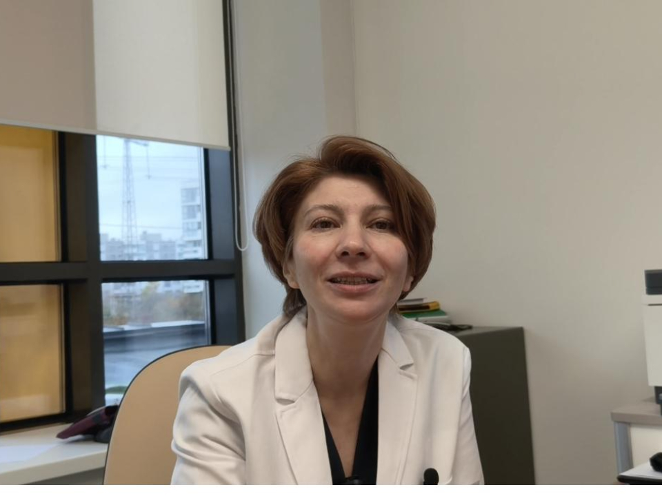 Кандидат медицинских наук Наталия Шаркова Фото: REGIONS/Сергей Орлов