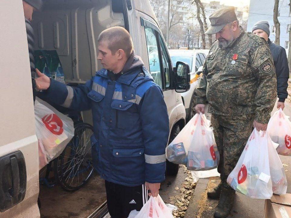 Фото: Ассоциация ветеранов СВО Орехово-Зуевского округа
