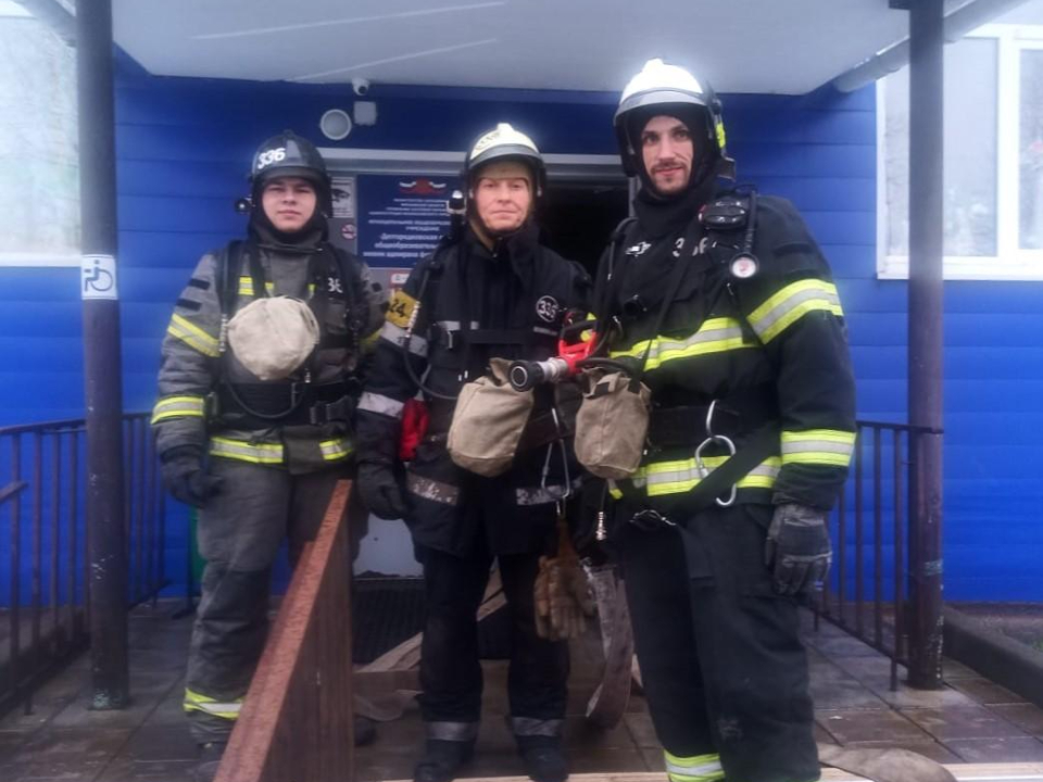 Фото: ГКУ МО «Мособлпожспас»