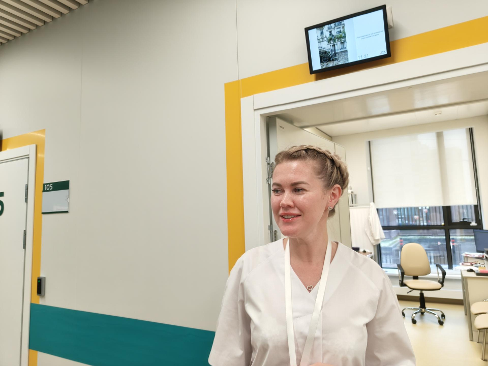 Завотделением Регина Григорьева. Фото: REGIONS/Сергей Орлов