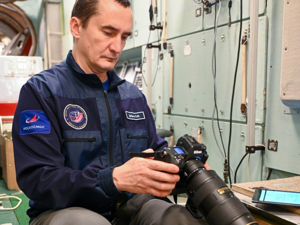 Фото: пресс-служба Центра подготовки космонавтов имени Ю. А. Гагарина