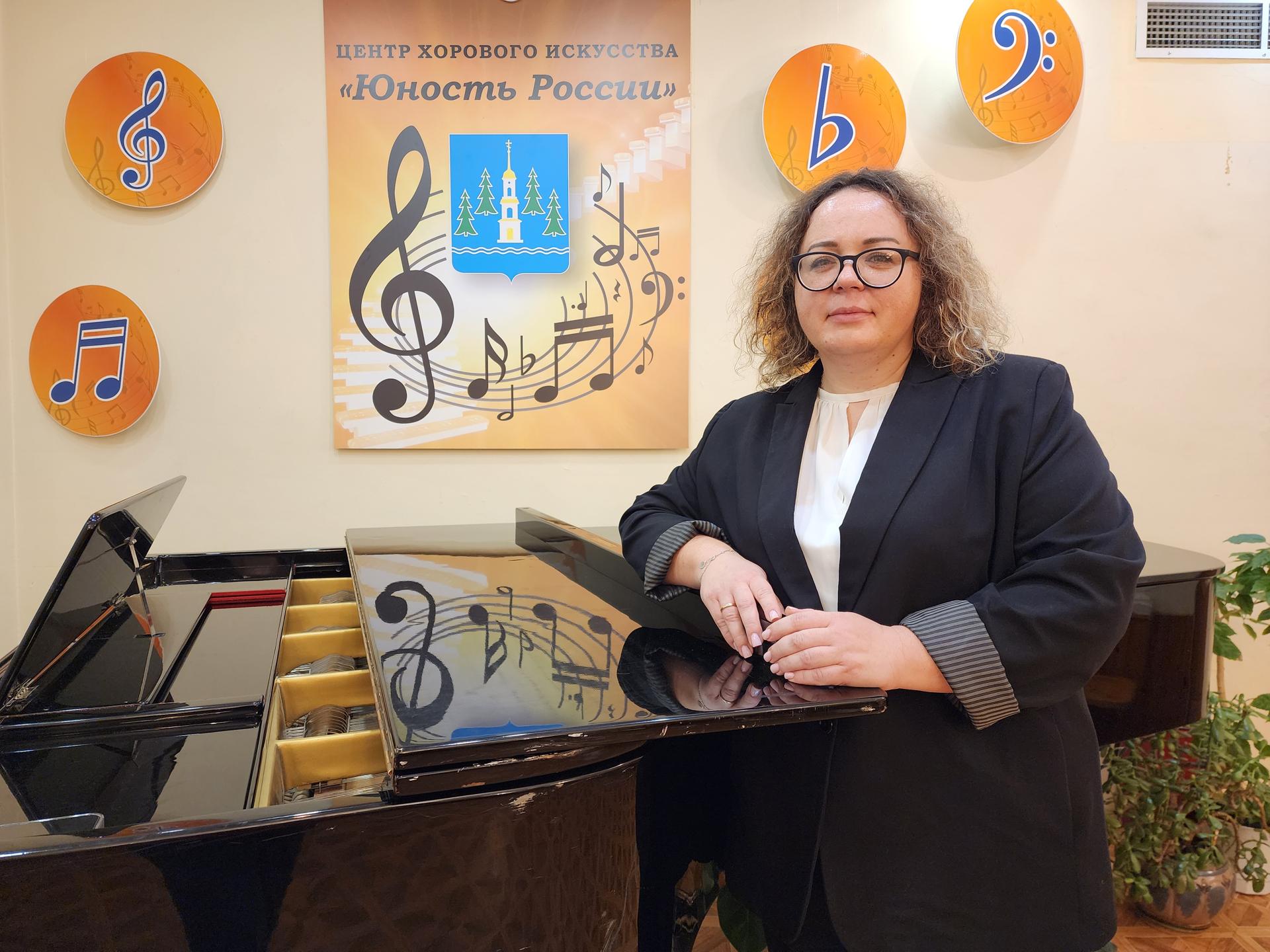 Директор учреждения Ольга Кураева. Фото: МедиаБанк Подмосковья/Ирина Моисеева